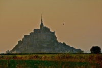 Blick auf Le Mont-Saint-Michel, Département Manche