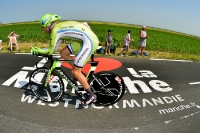 Brian Vandborg, Tour de France 2013