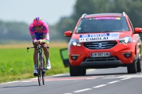 Davide Cimolay, Tour de France 2013