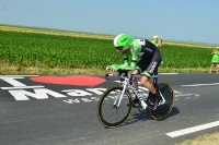 Laurens Ten Dam, Tour de France 2013