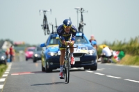 Matteo Tosatto, Tour de France 2013