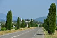 Strecke der Tour de France in der Provence
