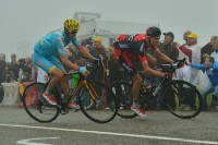 Michael Schär, Jakob Fuglsang, Tour de France