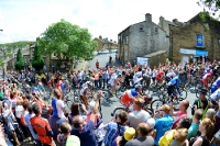 2. Etappe der 101. Tour de France 2014