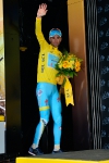 Vincenzo Nibali, Sieger 2. Etappe und gelbes Trikot