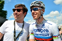 Alberto Rui Costa Da Faria, Tour de France 2014