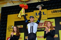 Marcel Kittel, Siegerehrung 3. Etappe der Tour