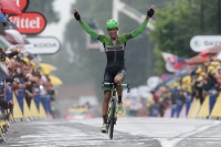 Lars Boom gewinnt die 5. Etappe der Tour 2014