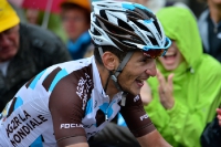 Blel Kadri, Tour de France 2014, 8. Etappe