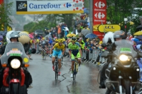 Vincenzo Nibali, Tour de France, 8. Etappe