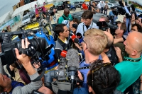 Pressekonferenz, Le Tour de France 2014