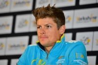 Astana Pro Team, Pressekonferenz bei der Tour 2014
