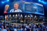 Teampräsentation in Leeds, 101. Tour de France 2014
