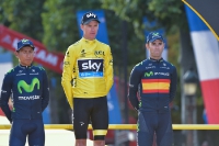 21. Etappe der Tour de France 2015
