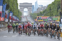 Letzte Etappe der Tour de France 2015