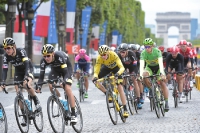 Letzte Etappe der Tour de France 2015