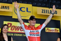 André Greipel gewinnt zweite Etappe