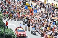 Start 3. Etappe Tour de France 2015