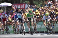 Mark Cavendish gewinnt 7. Etappe der Tour