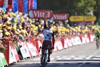 Alexis Vuillermoz gewinnt 8. Etappe