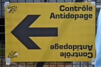 Contrôle Antidopage, zur Dopingkontrolle