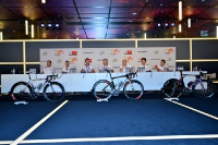 IAM Cycling Pressekonferenz