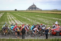 Peloton Tour de France, 1. Etappe