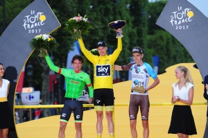 Abschluss der Tour de France 2017