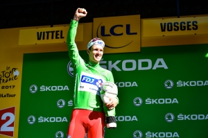 Arnaud Démare, Sieger 4. Etappe