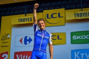 Marcel Kittel gewinnt 6. Etappe
