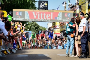 Marcel Kittel gewinnt 6. Etappe