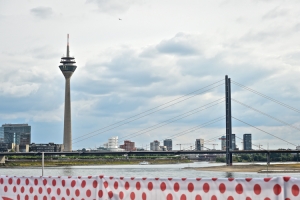 Start der Tour in Düsseldorf