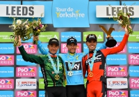 Tour de Yorkshire 2015, Siegerehrung
