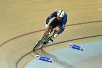 Francois Pervis, Gold im 1000m Zeitfahren