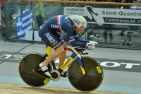 Francois Pervis, Gold im 1000m Zeitfahren