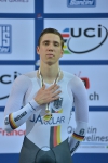 Maximilian Beyer holt Bronze im Punktefahren
