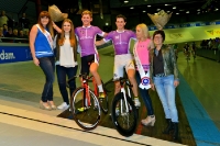 Bahnradsport beim Sechstagerennen in Amsterdam