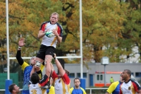 Deutschland vs. Ukraine, Rugby, 27. Oktober 2012