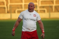 polnischer Rugby-Nationalspieler leistet ganze Arbeit