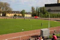 Punkt für Grashof Rugbyclub Essen Krankenwagen für den Rugby Club Aachen