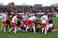 Rugby Länderspiel: Deutschland vs. Polen, 09.11.2013