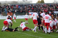 Rugby Länderspiel: Deutschland vs. Polen, 09.11.2013