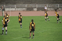 Spieler der zweiten Mannschaft vom Rugby Club Aachen