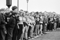 Crosslauf für Jugendliche und Kinder in der DDR