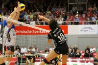 Dresdner SC vs. VolleyStars Thüringen, 26.10.2013