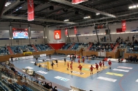 Frauen-Volleyball-Duell SC Potsdam gegen Dresdner SC