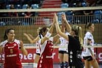 Frauen Volleyball, SC Potsdam vs. Dresdner SC