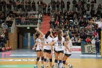 Frauen Volleyball, SC Potsdam vs. Dresdner SC