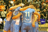 heiße Endphase der CL-Partie BR Volleys vs. Zenit Kazan