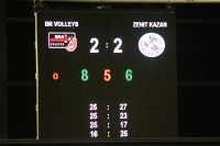 Volleyball-Krimi zwischen Berlin Volleys und Zenit Kasan